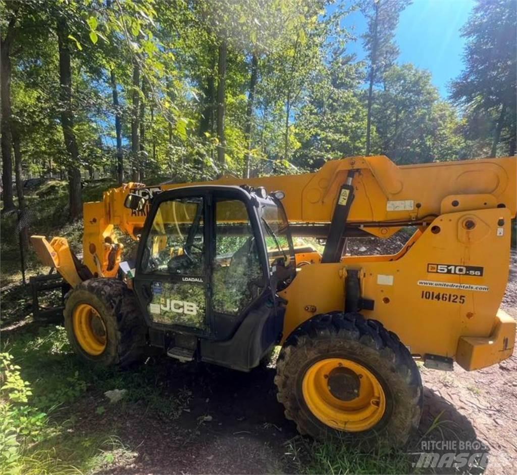 JCB 510-56 Telescopic handlers