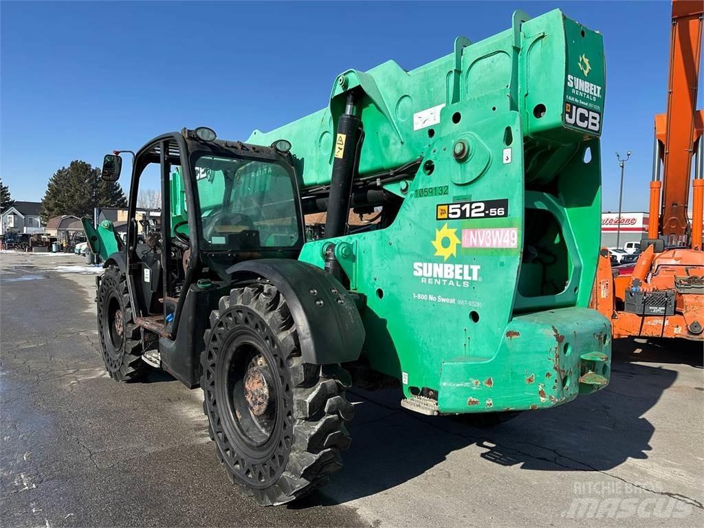 JCB 512-56 Telescopic handlers