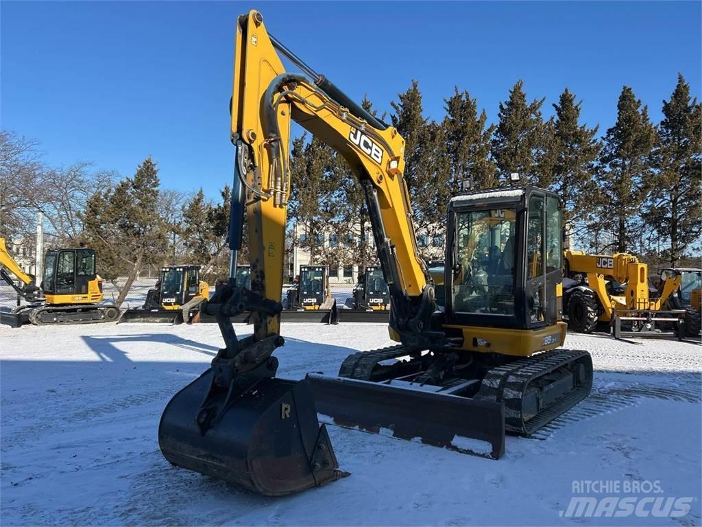 JCB 85Z-1 Mini excavators < 7t (Mini diggers)