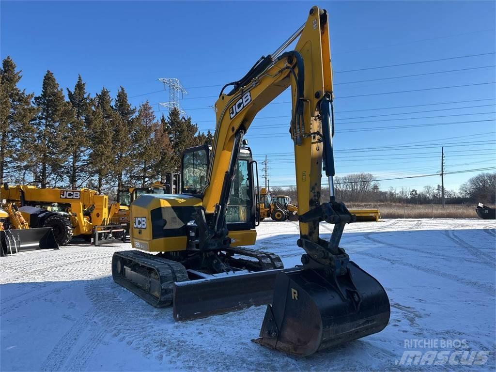 JCB 85Z-1 Mini excavators < 7t (Mini diggers)