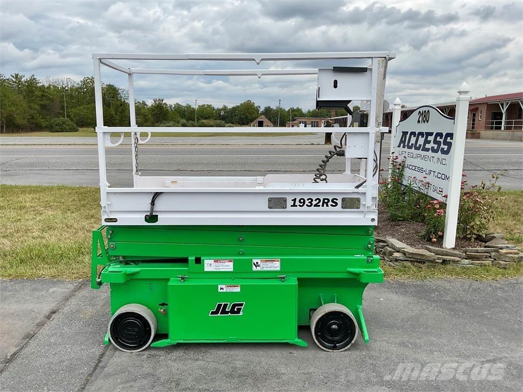 JLG 1932RS Scissor lifts