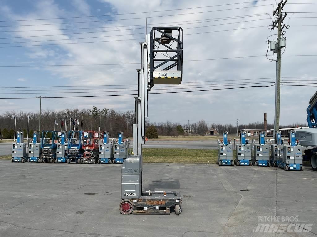 JLG 20MVL Used Personnel lifts and access elevators