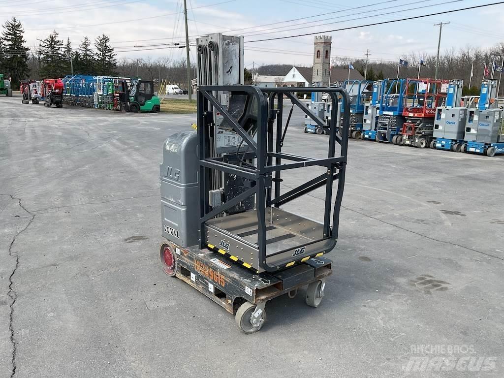 JLG 20MVL Used Personnel lifts and access elevators