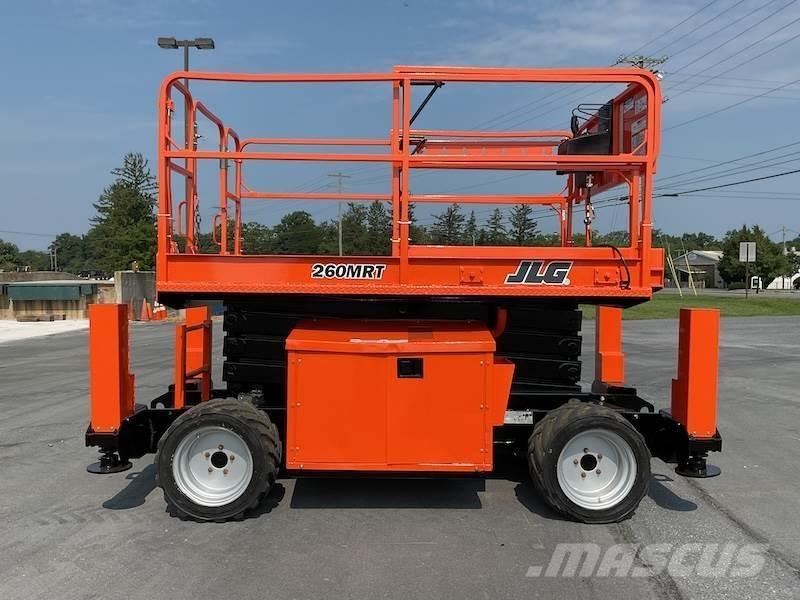 JLG 260MRT Scissor lifts
