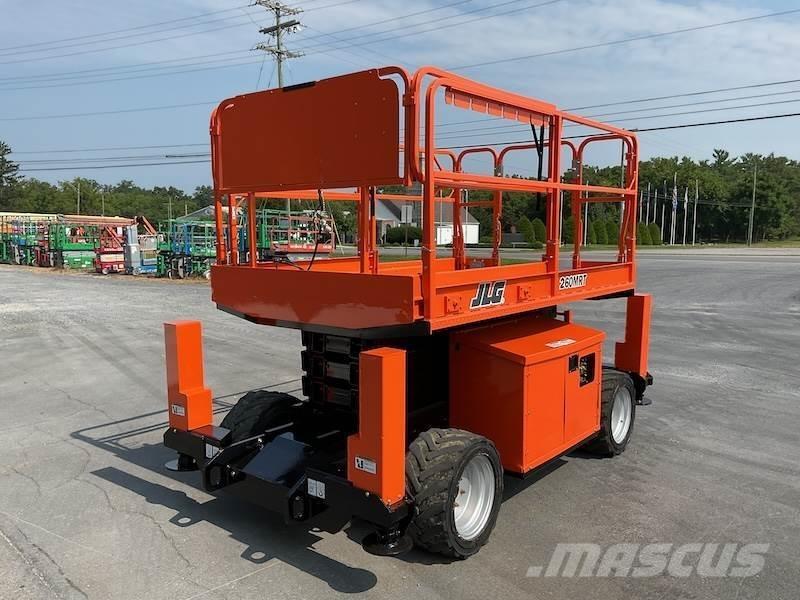 JLG 260MRT Scissor lifts