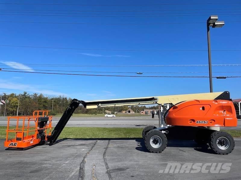 JLG 460SJ Telescopic boom lifts