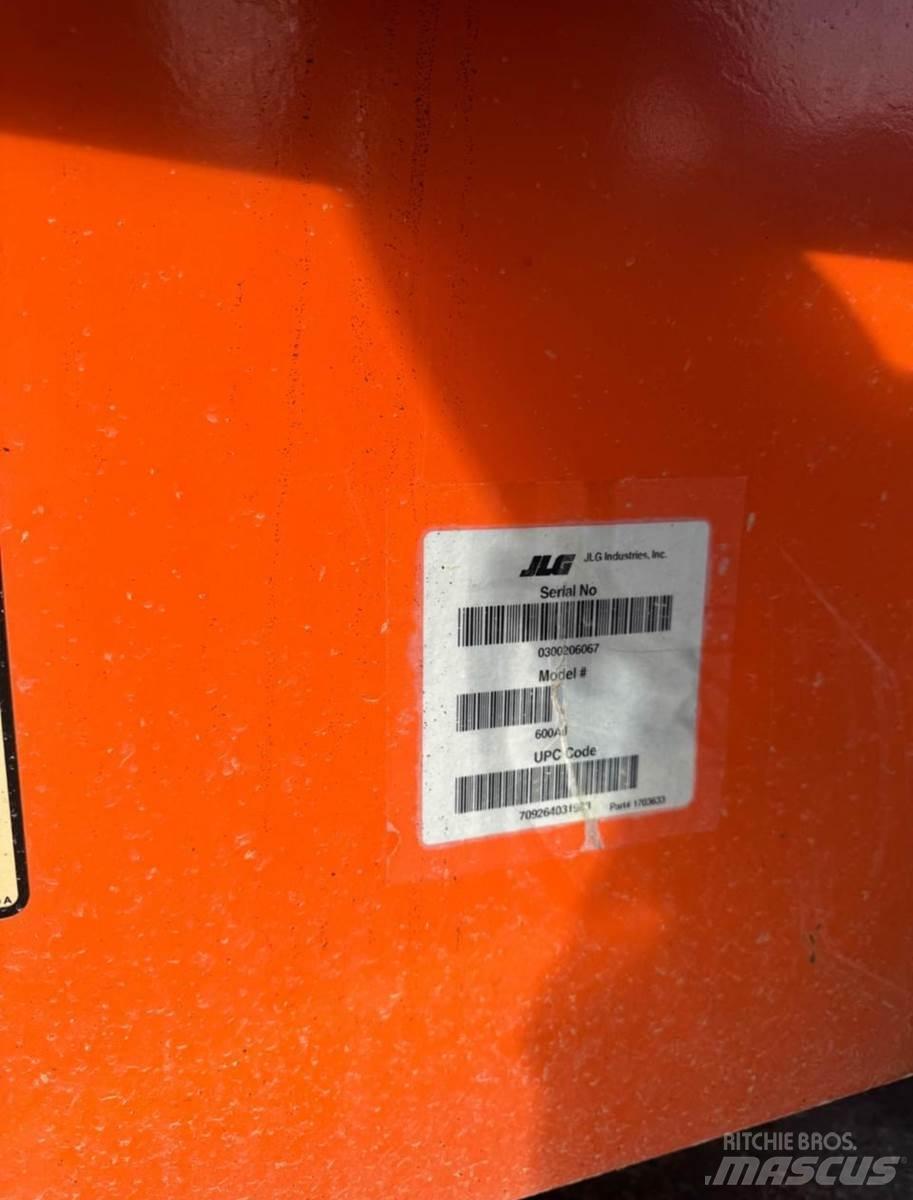 JLG 600AJ Other lifts and platforms