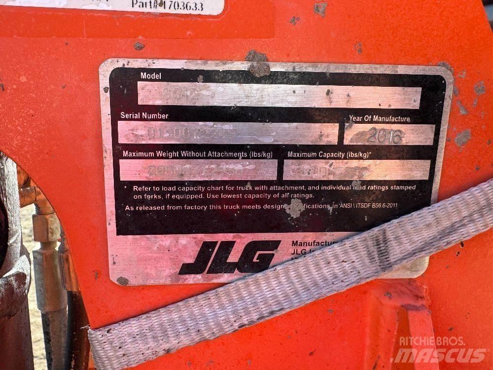 JLG 8042 Telescopic handlers