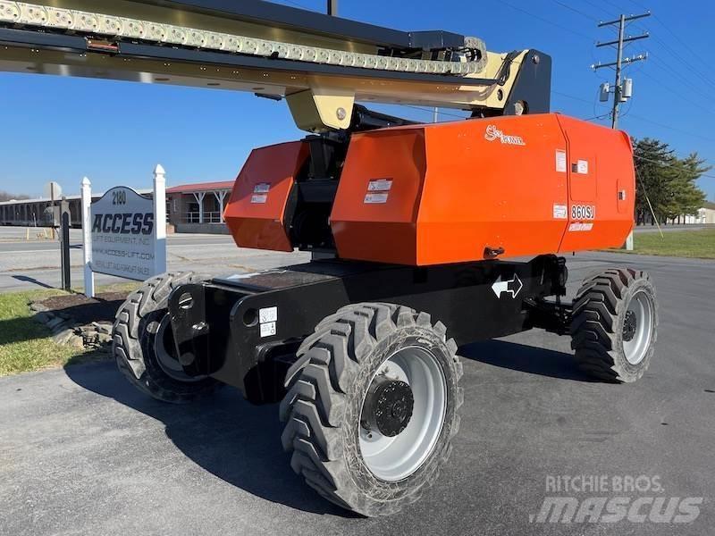 JLG 860SJ Telescopic boom lifts