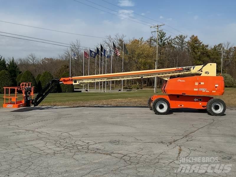 JLG 860SJ Telescopic boom lifts