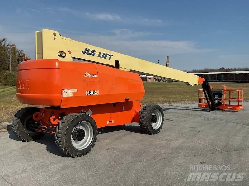 JLG 860SJ Telescopic boom lifts