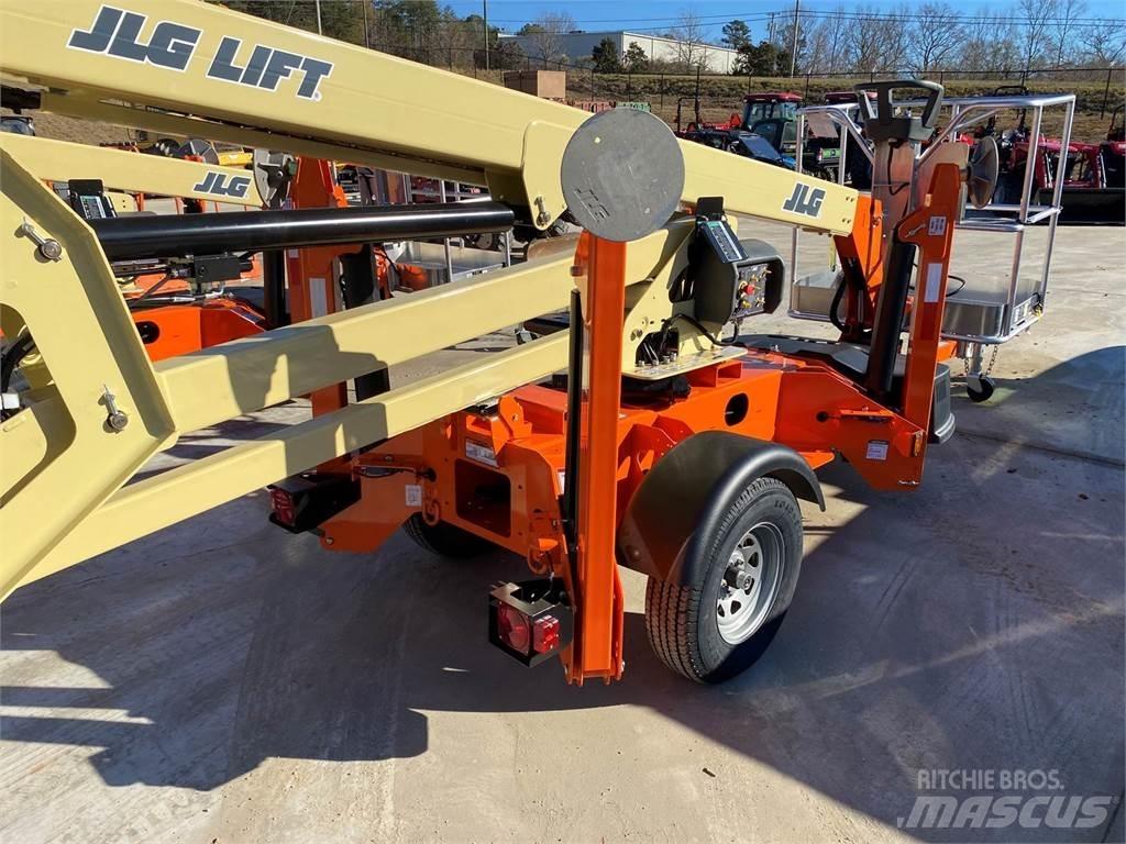 JLG T350 Trailer mounted platforms