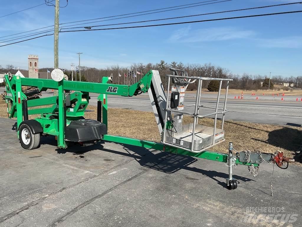 JLG T500J Trailer mounted platforms