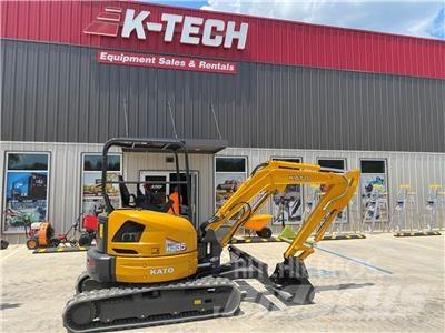 Kato 35V-5 Mini excavators < 7t (Mini diggers)