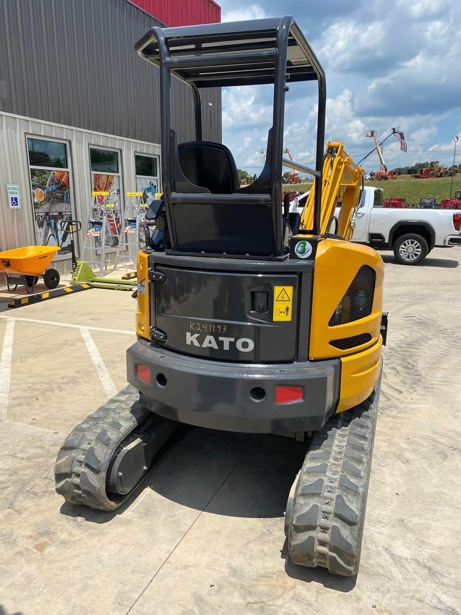 Kato 35V-5 Mini excavators < 7t (Mini diggers)
