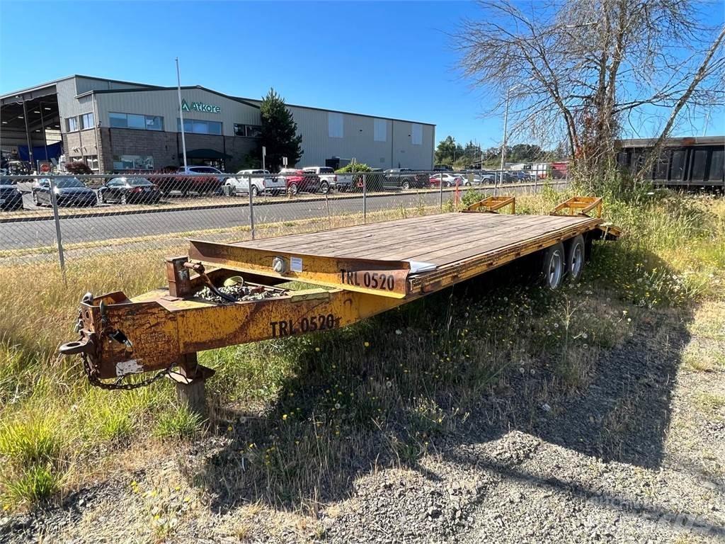 Kiefer  Flatbed/Dropside trailers