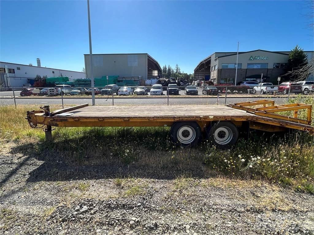 Kiefer  Flatbed/Dropside trailers