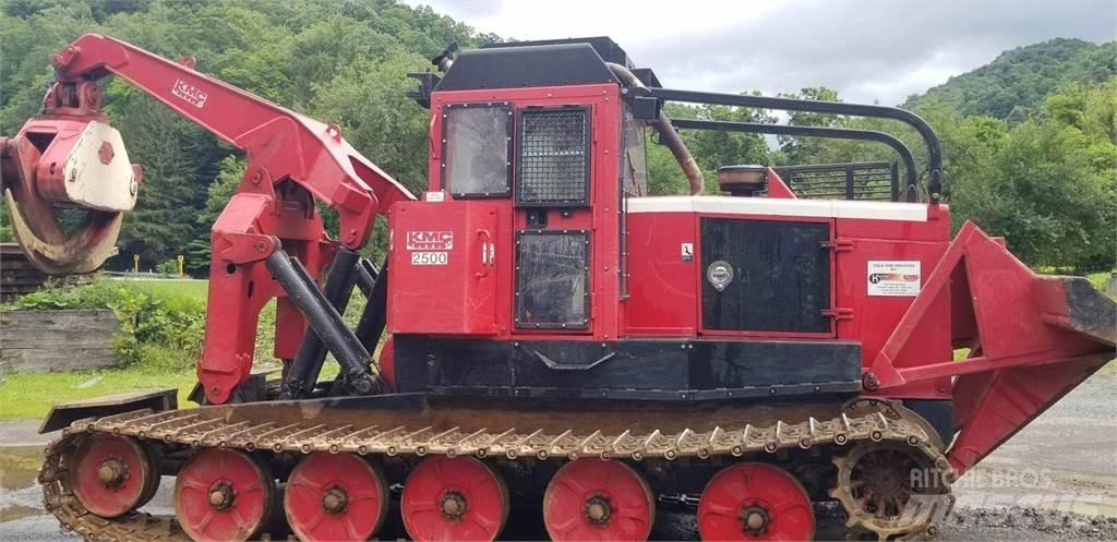 KMC 2500 Skidders