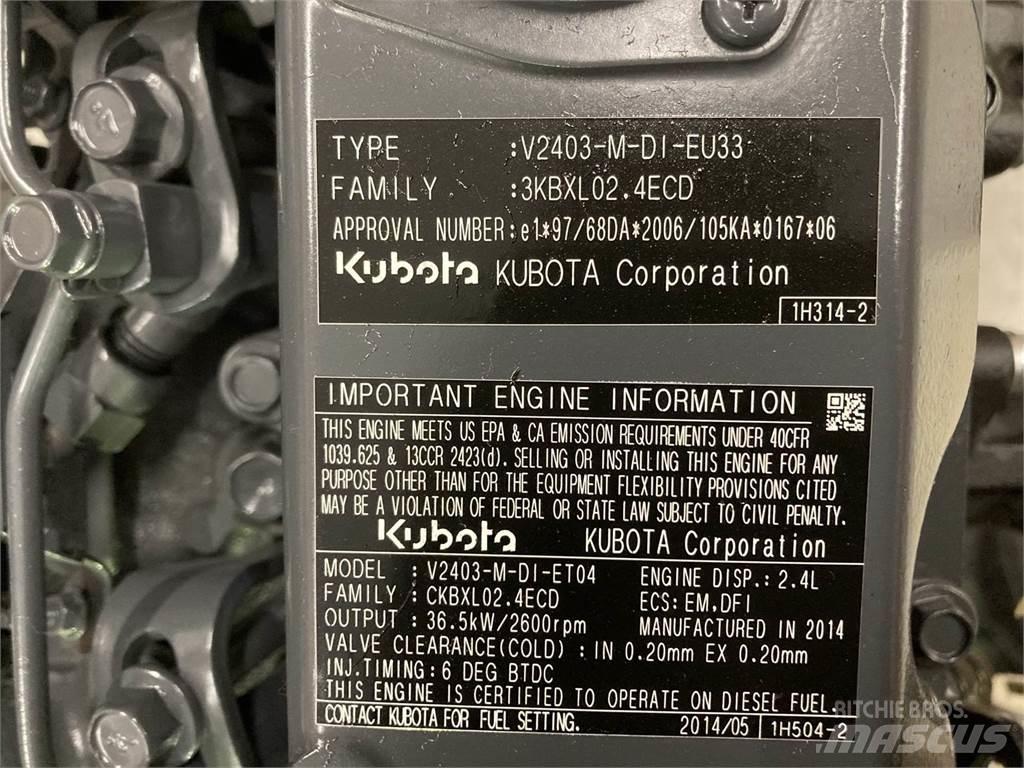 Kubota  Engines