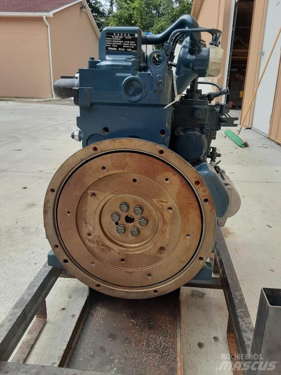 Kubota  Engines