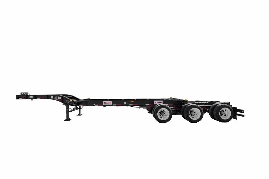  KWIK EQUIP Demountable trailers