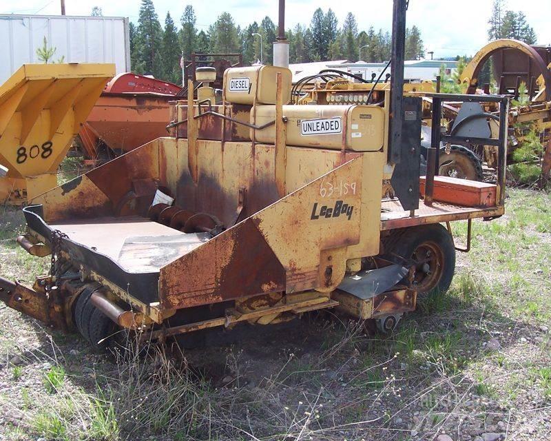 LeeBoy Other Asphalt pavers