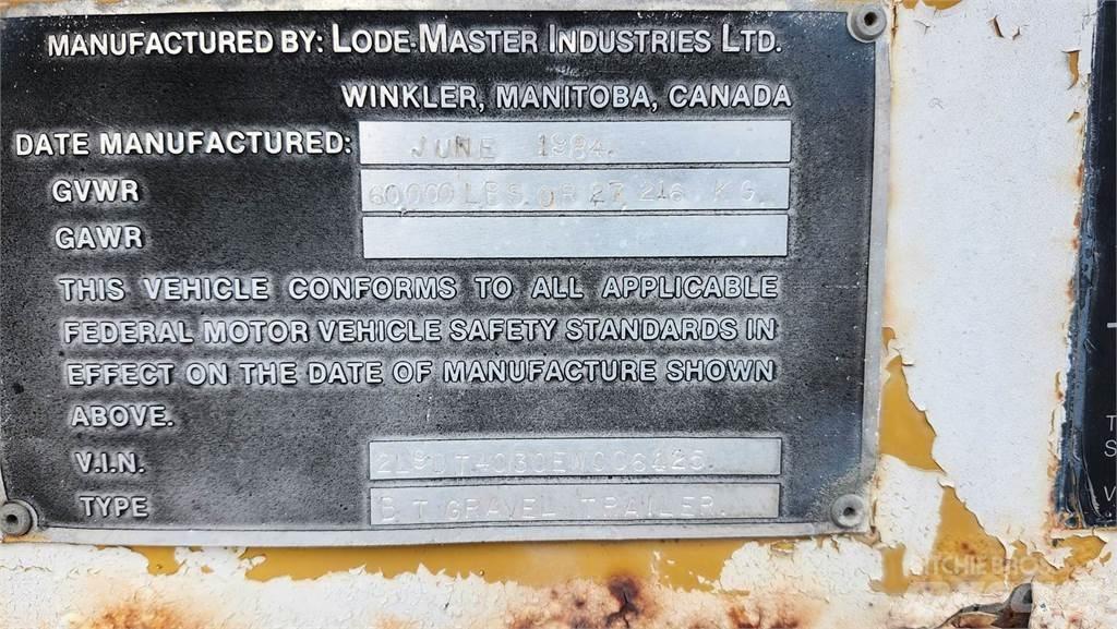  Loadmaster Tipper trailers