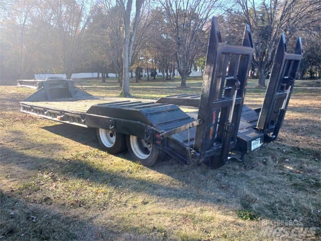  Lowboy Low loader-semi-trailers