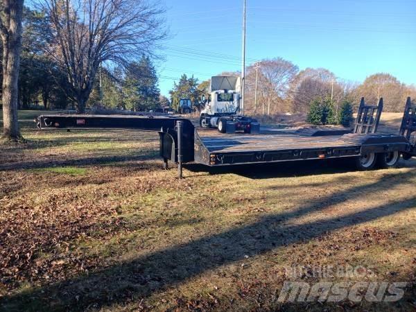  Lowboy Low loader-semi-trailers
