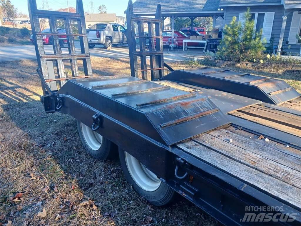  Lowboy Low loader-semi-trailers