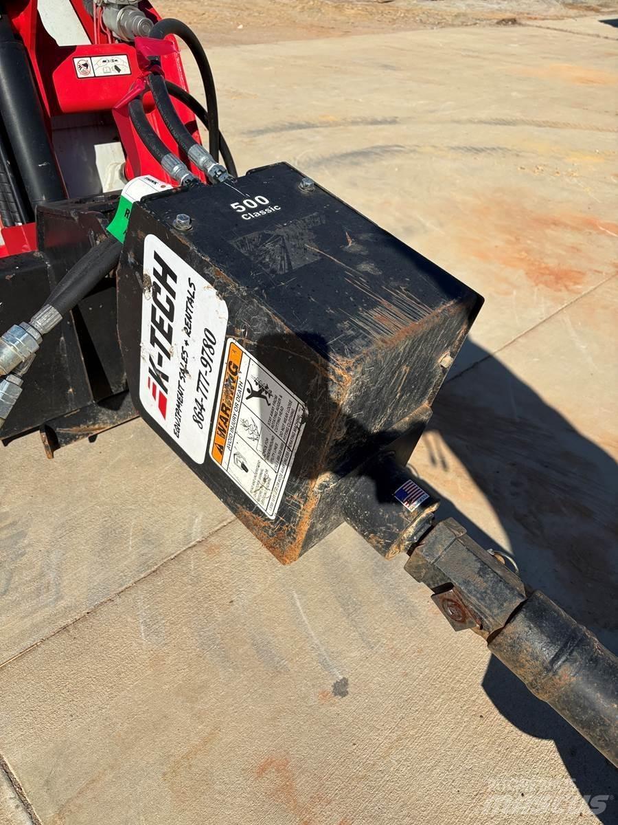 Lowe 500CL Other components