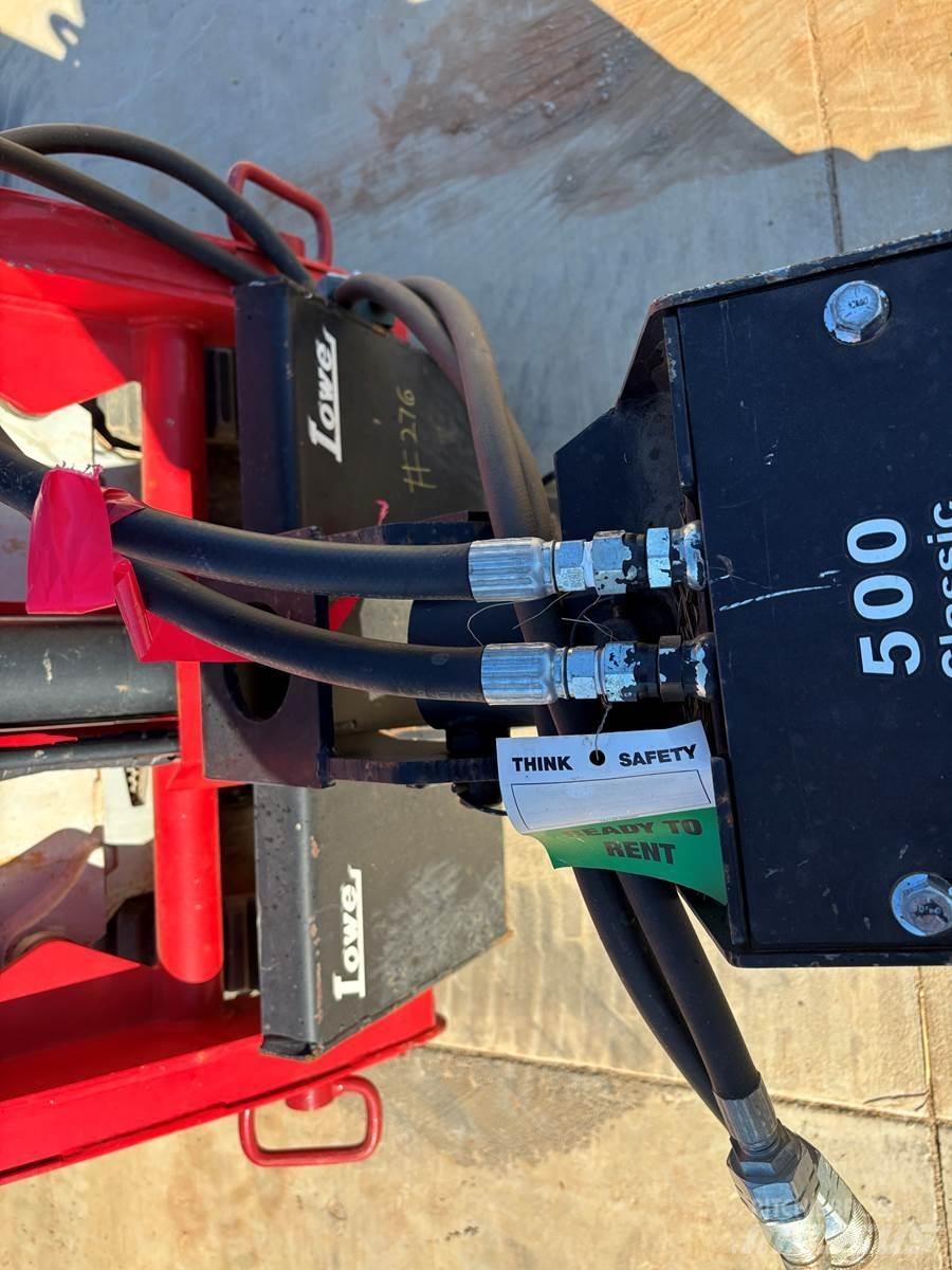 Lowe 500CL Other components