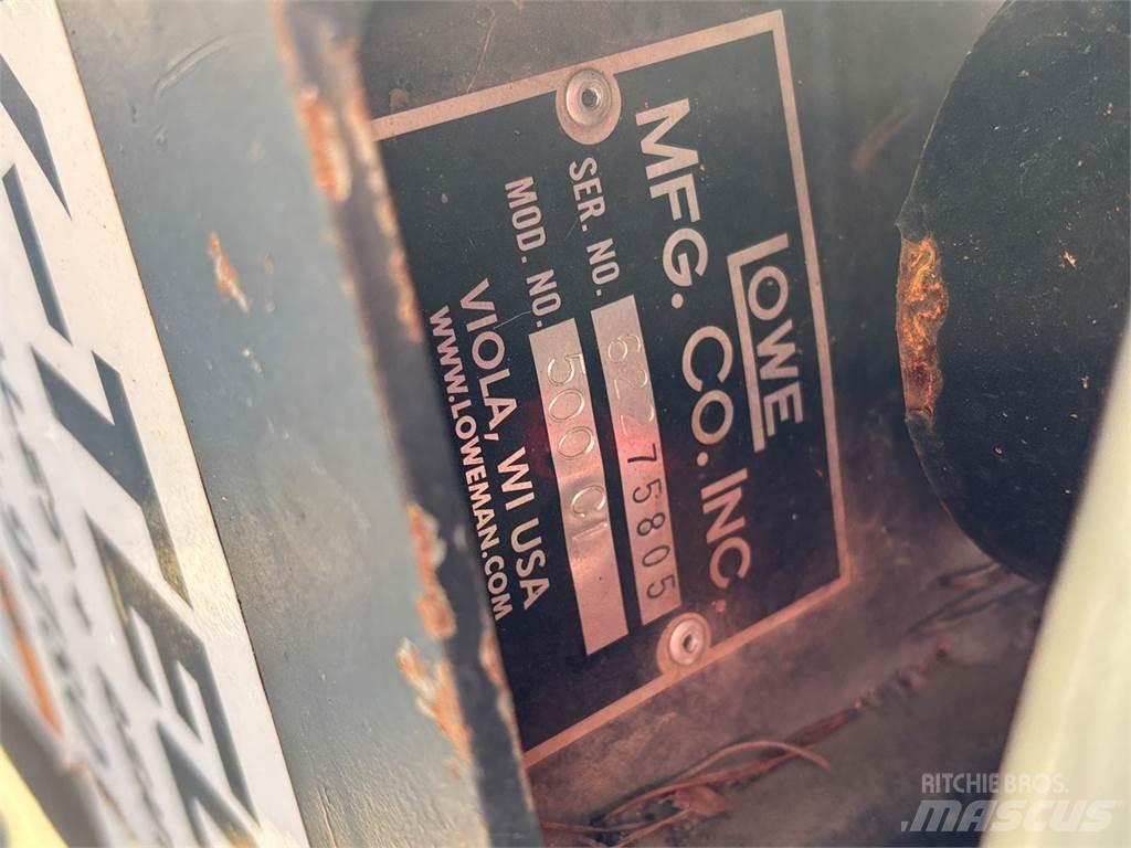 Lowe 500CL Other components