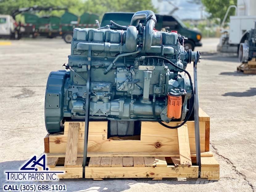 Mack 673 Engines