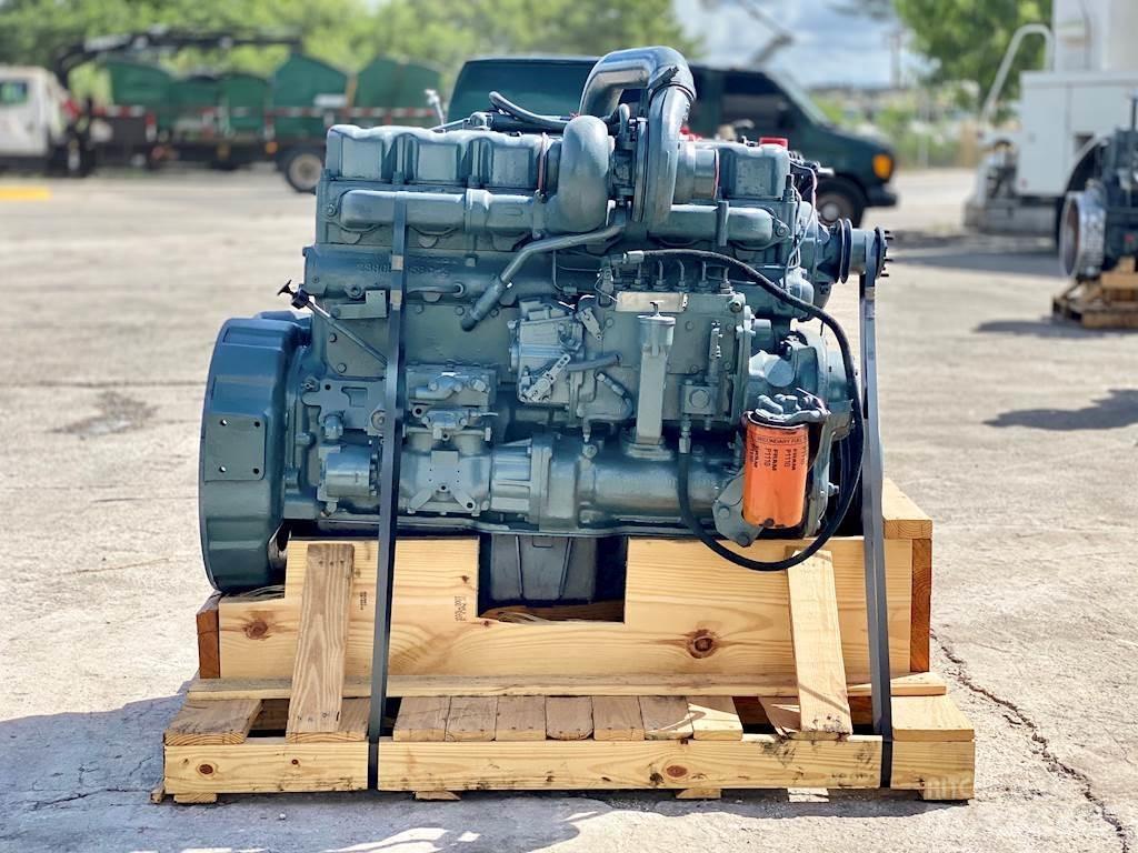 Mack 673 Engines