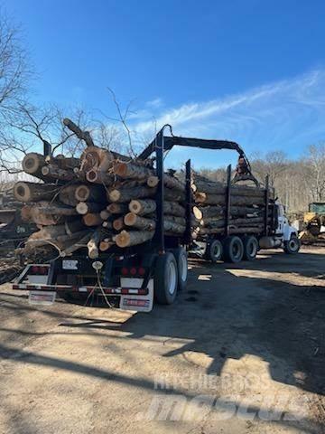 Mack CH613 Timber trucks