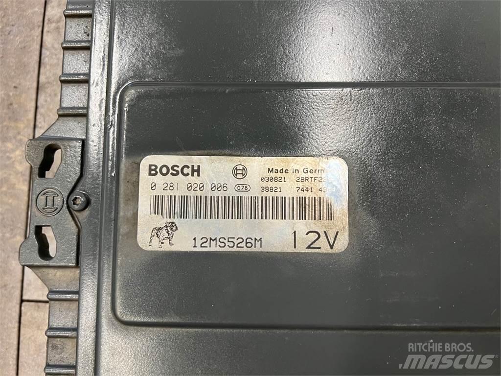 Mack E7 Electronics