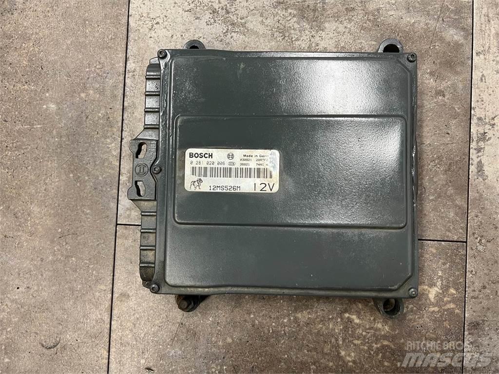 Mack E7 Electronics
