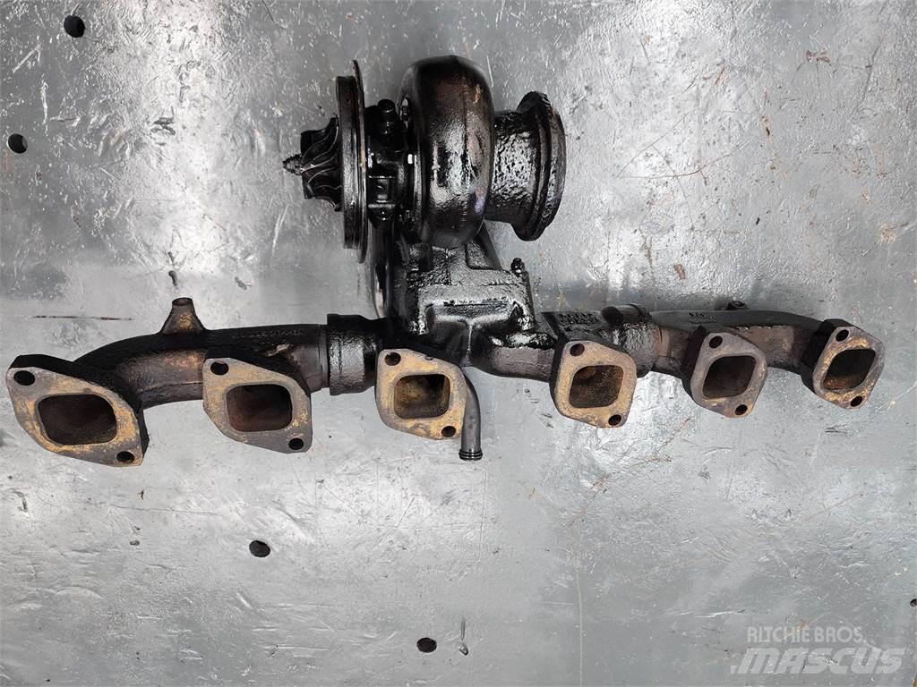 Mack E7 Other components