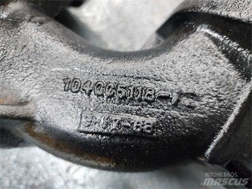Mack E7 Other components