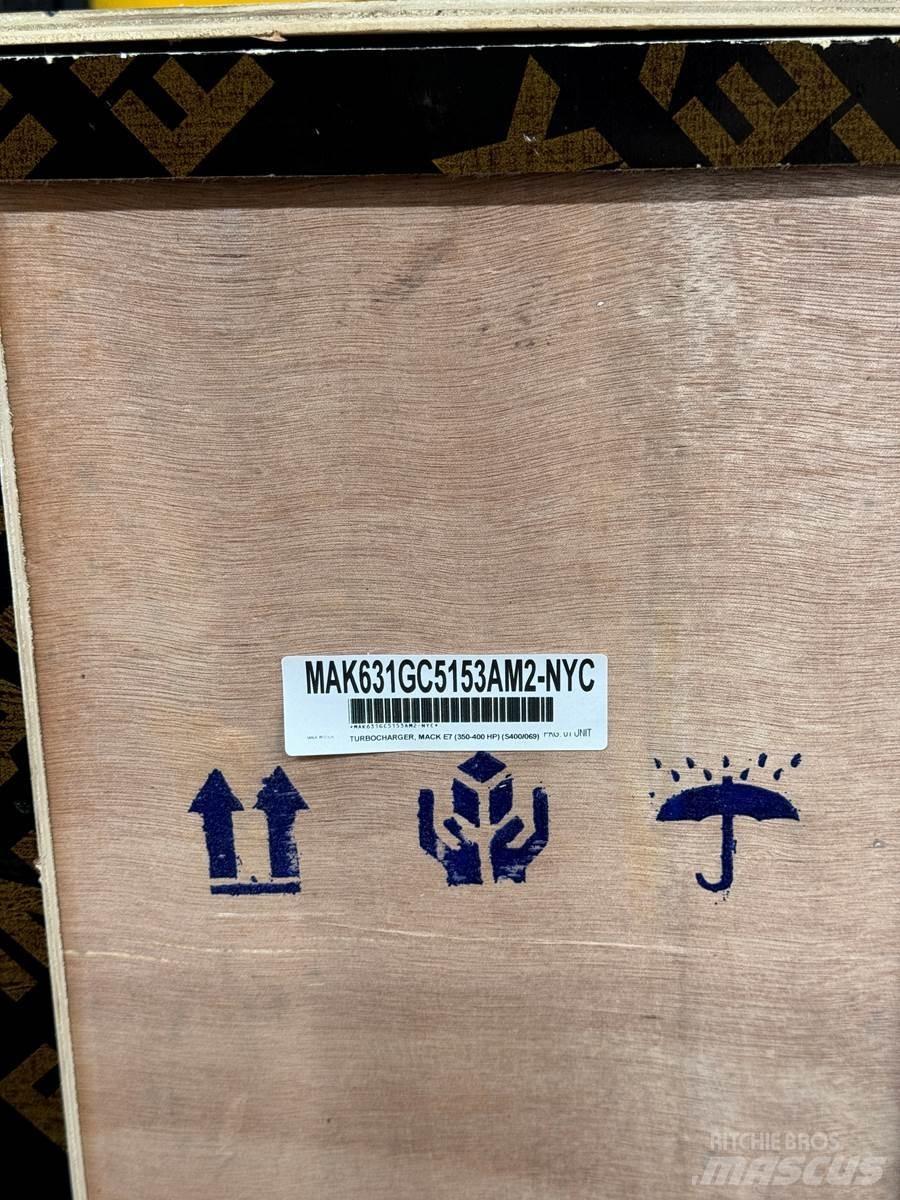 Mack E7 Other components