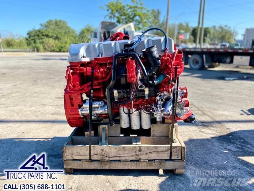 Mack MP7 Engines