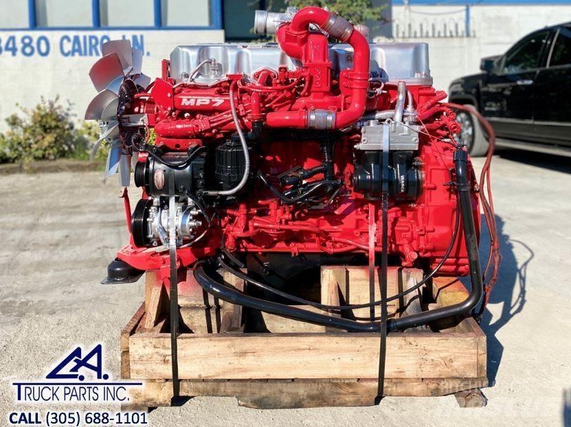Mack MP7 Engines