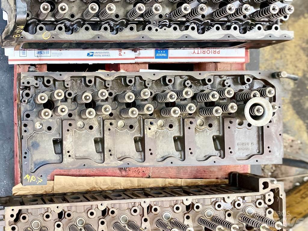 Mack MP7 Other components