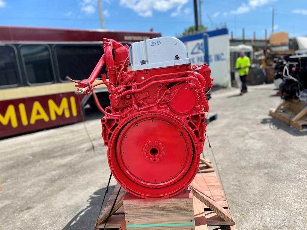 Mack MP7 Engines