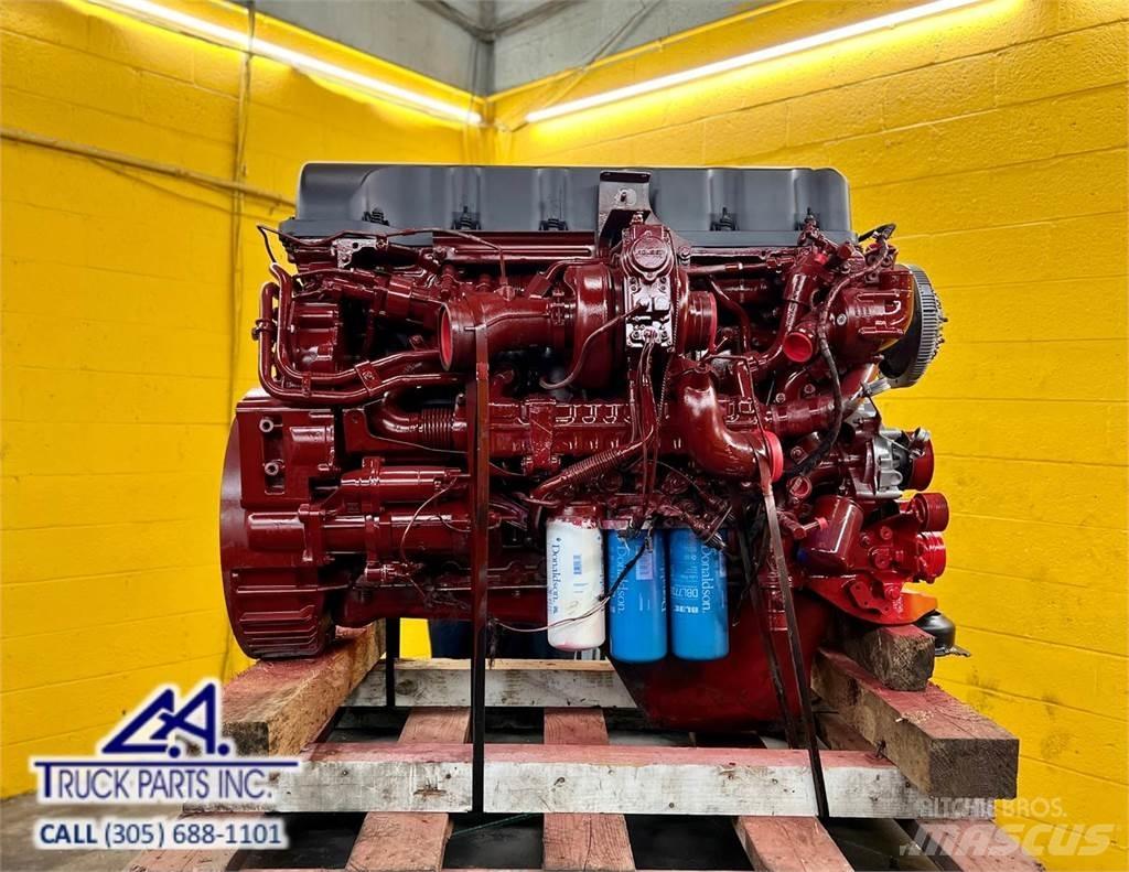Mack MP7 Engines