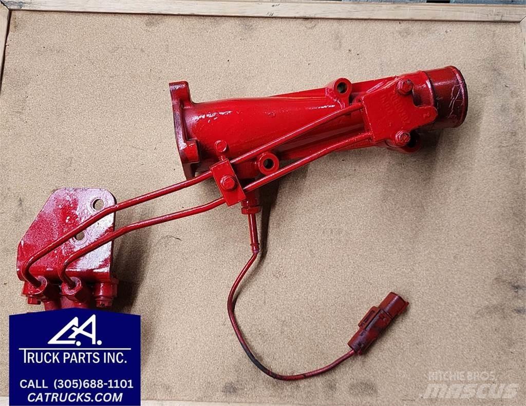 Mack MP7 Other components