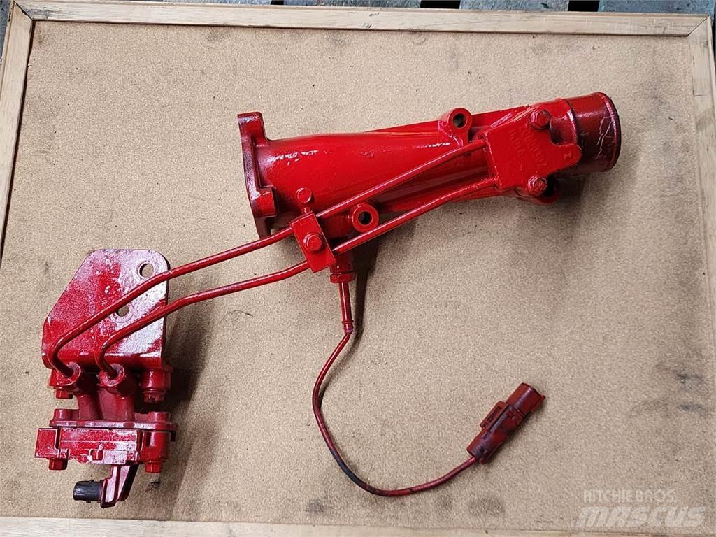 Mack MP7 Other components