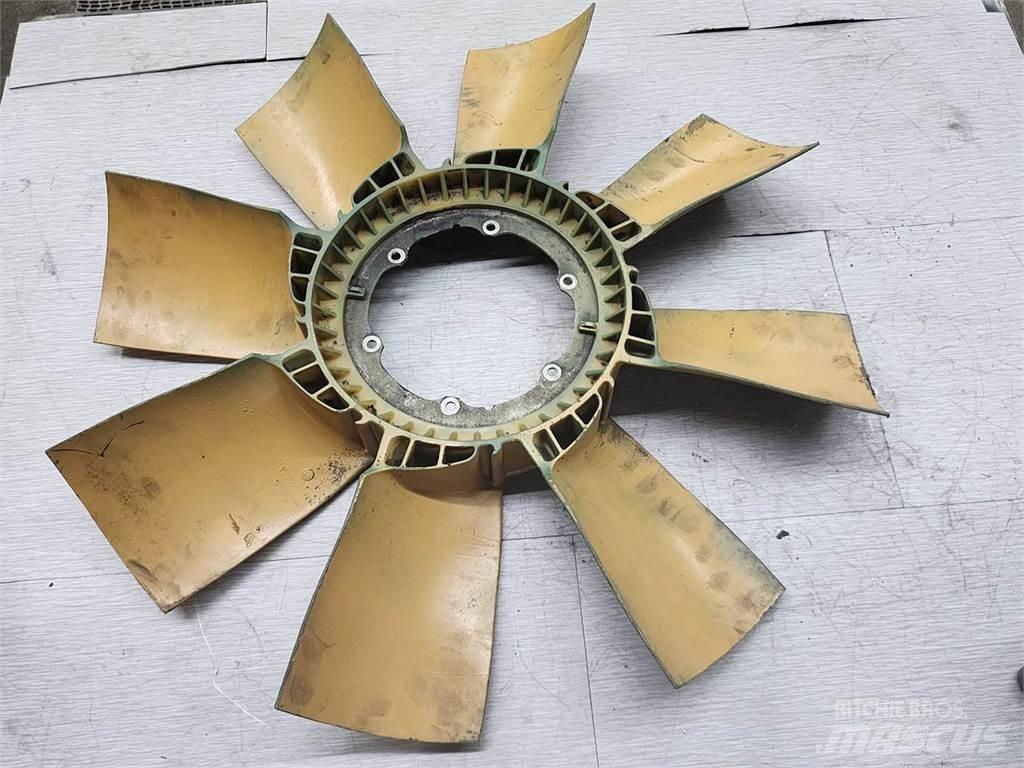 Mack MP7 Other components