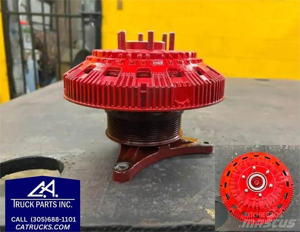 Mack MP7 Other components
